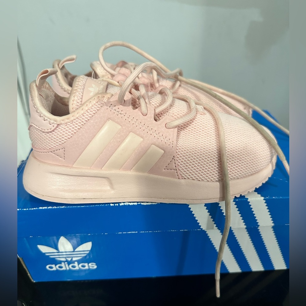 Kids Adidas Ice Pink Sneakers